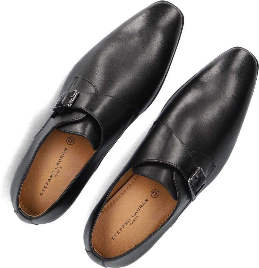 Stefano Lauran Strefano Lauran Nette schoenen Veterschoenen Heren Zwart