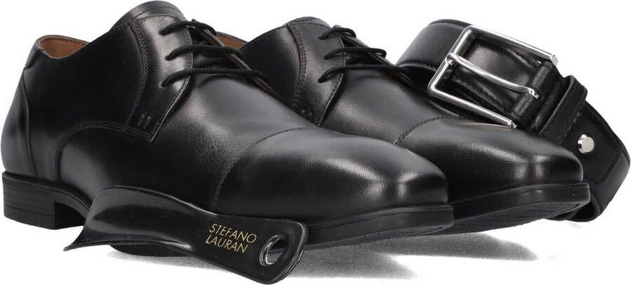 Stefano Lauran Strefano Lauran Nette schoenen Veterschoenen Heren Zwart