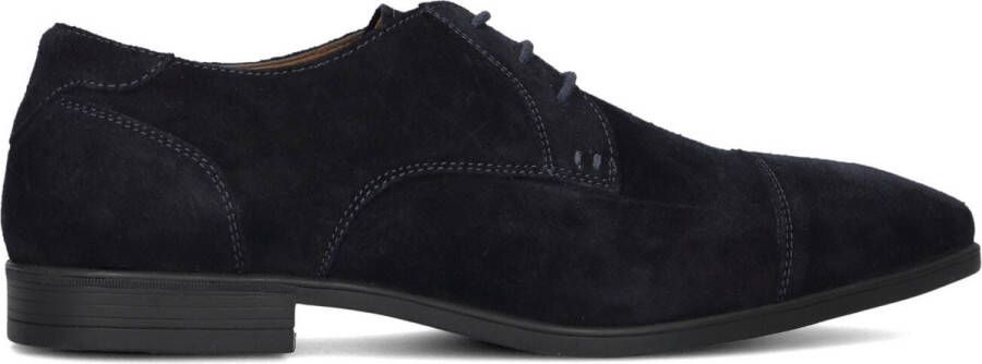 Stefano Lauran Veter Nette schoenen Veterschoenen Heren Blauw