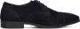 STEFANO LAURAN Nette Schoenen Heren Veter Maat: 42 5 Materiaal: Suède Kleur: Blauw - Thumbnail 2