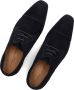 STEFANO LAURAN Nette Schoenen Heren Veter Maat: 43 5 Materiaal: Suède Kleur: Blauw - Thumbnail 2