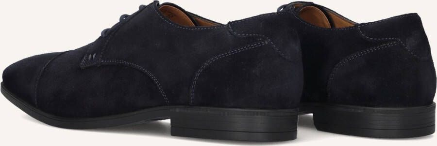 STEFANO LAURAN Nette Schoenen Heren Veter Maat: 43 5 Materiaal: Suède Kleur: Blauw - Foto 2