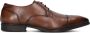 STEFANO LAURAN Nette Schoenen Heren Veter Maat: 43 5 Materiaal: Leer Kleur: Bruin - Thumbnail 2