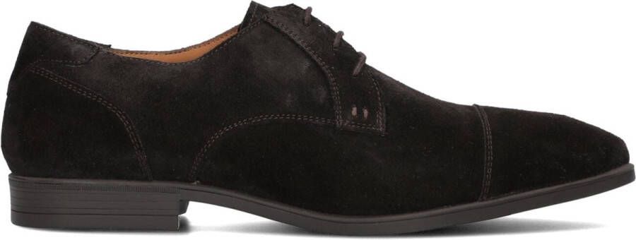 Stefano Lauran Veter Nette schoenen Veterschoenen Heren Bruin