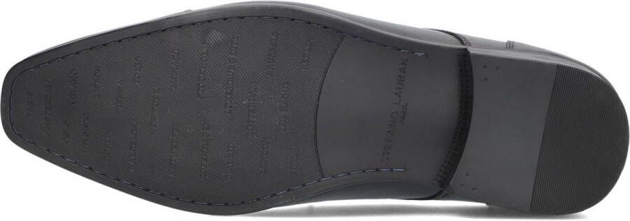Stefano Lauran Veter Nette schoenen Veterschoenen Heren Zwart