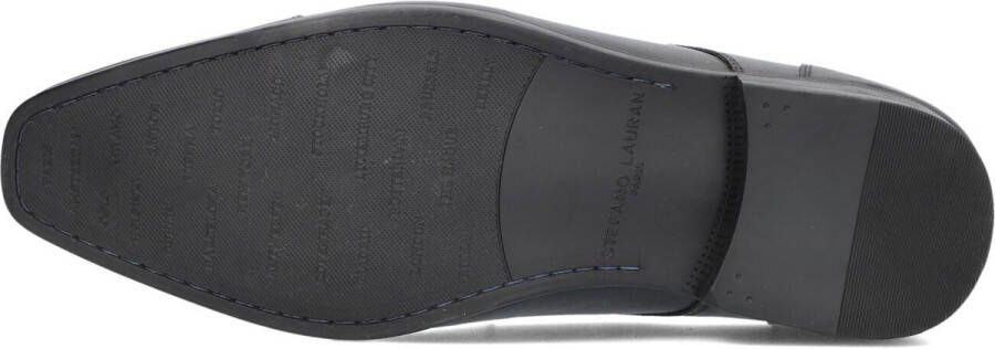 Stefano Lauran Veter Nette schoenen Veterschoenen Heren Zwart