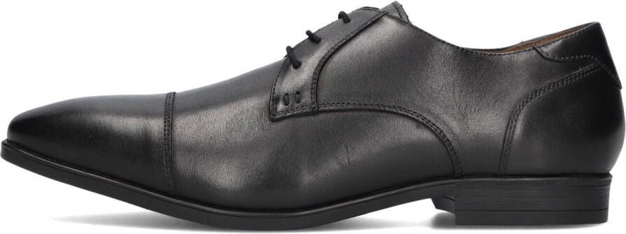 Stefano Lauran Veter Nette schoenen Veterschoenen Heren Zwart
