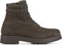 Stefano Lauran Veterboots Heren Boots Laarzen Herenschoenen Nubuck S3056 Bruin - Thumbnail 1