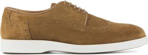 Stefano Lauran Veterschoenen Heren Schoenen Suède S3037min Midden bruin