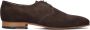 STEFANO LAURAN Veterschoenen Heren S3085. Maat: 44 Materiaal: Suède Kleur: Bruin - Thumbnail 1