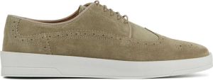 Stefano Lauran Veterschoenen Heren Schoenen Suède S3037 Beige