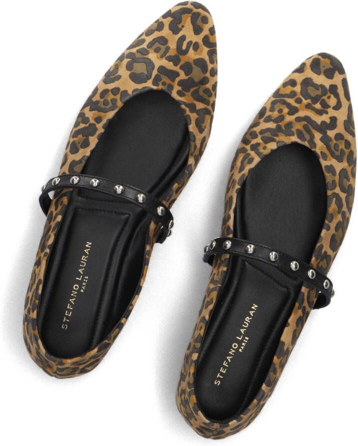 Stefano Lauran X1417 Ballerina's Dames Bruin