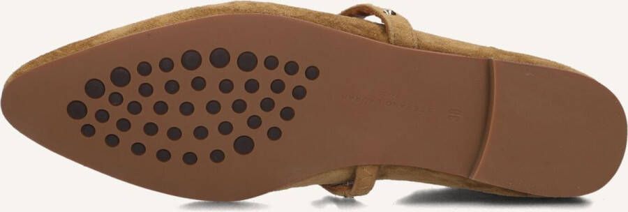 STEFANO LAURAN Ballerina Dames X1417 Maat: 43 Materiaal: Suède Kleur: Camel - Foto 3