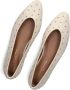 STEFANO LAURAN Ballerina Dames X1417 Maat: 40 Materiaal: Leer Kleur: Wit - Thumbnail 2