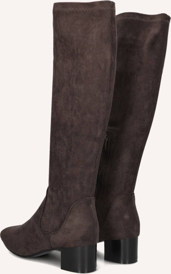 STEFANO LAURAN Hoge Laarzen Dames Xtm16891-1 Maat: 41 Materiaal: Suèdelook Kleur: Bruin - Foto 4