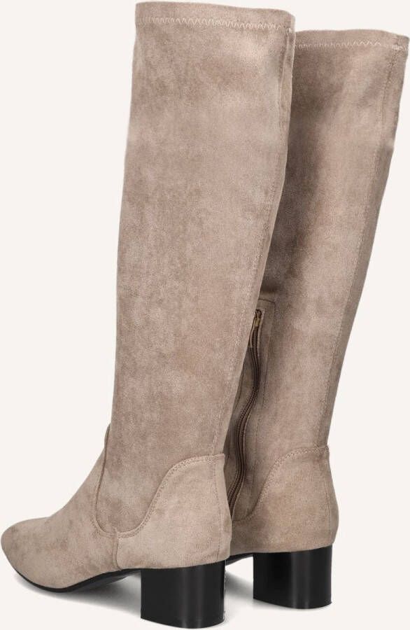 Stefano Lauran Xtm16891-1 Laarzen Suèdelook Dames Taupe