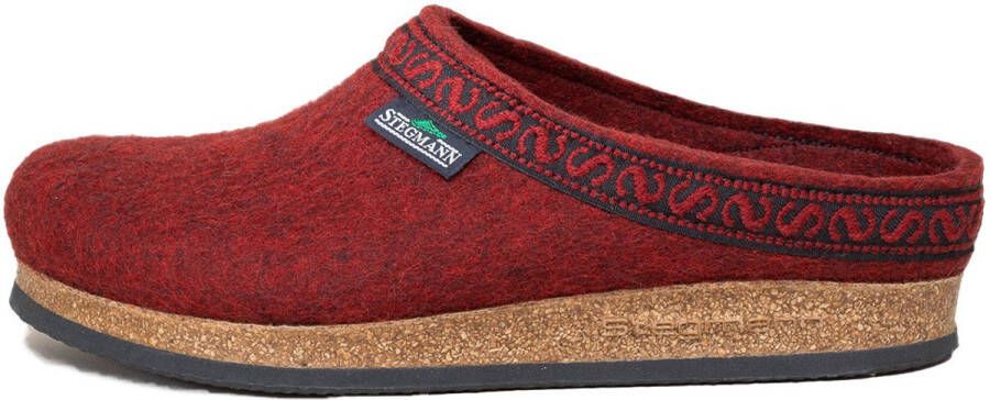 Gottstein Steg n Clog 108 Pantoffels rood