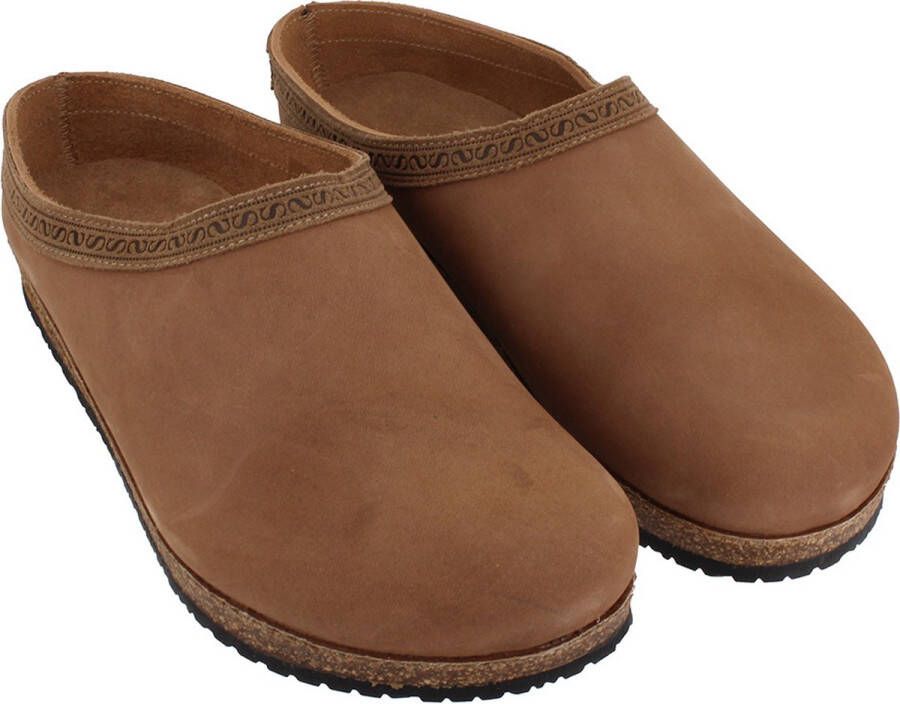 Steg n en clogs Leder