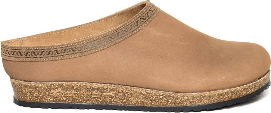 Steg n en clogs Leder