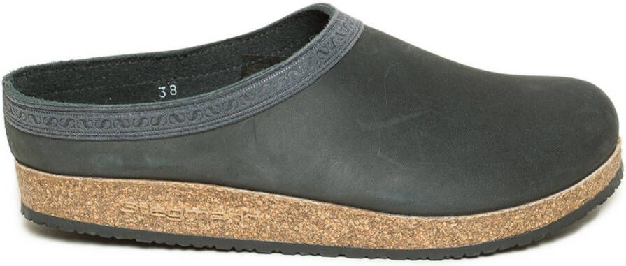 Steg n en clogs Leder