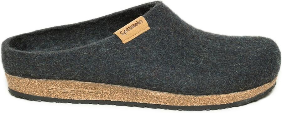 Gottstein Steg n 208 Pantoffels grijs - Foto 1
