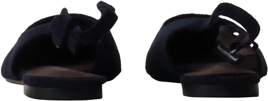 Stephan Paris Platte pumps met bandjes