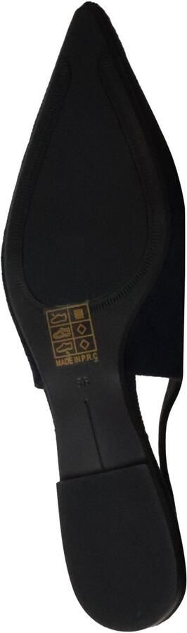 Stephan Paris Platte pumps met bandjes