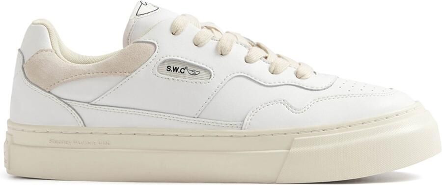 S.W.C. Stepney Workers Club Pearl S-Strike Leren Sneaker