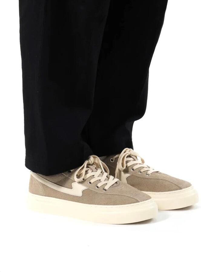 Stepney Workers Club S.W.C Dellow S-Strike Cup suede taupe Suede Unisex