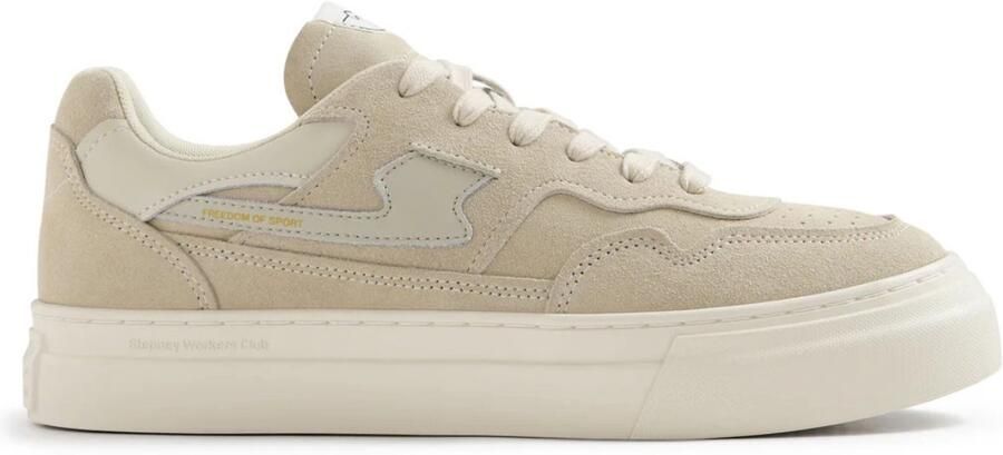 Stepney Workers Club S.W.C Pearl II S-Strike Suede Oat Suede Unisex