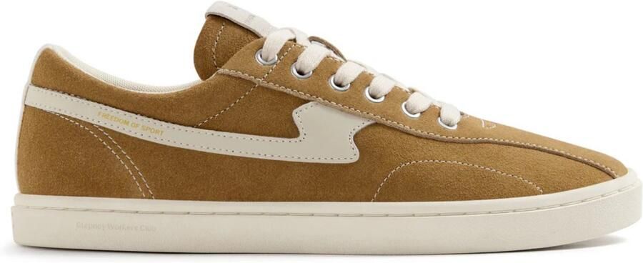 Stepney Workers Club S.W.C Surma S-Strike Suede Camel Suede Unisex