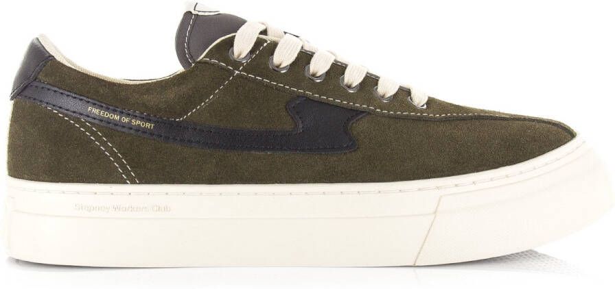 Stepney Workers Club S.W.C Dellow S-Strike cup suede woodland