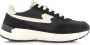 S.w.c. Stepney Workers Club Suede Mix Strike Modello Sneakers Black - Thumbnail 1