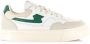 Stepney Workers Club S.W.C Pearl S-Strike Leather groen Leer Unisex - Thumbnail 1