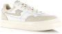 Stepney Workers Club S.W.C Pearl S-Strike Leather wit Leer Unisex - Thumbnail 1