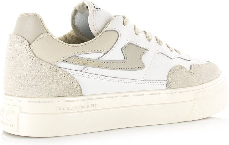 Stepney Workers Club S.W.C Pearl S-Strike Leather wit Leer Unisex