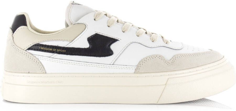Stepney Workers Club S.W.C Pearl S-Strike Leather zwart Leer Unisex