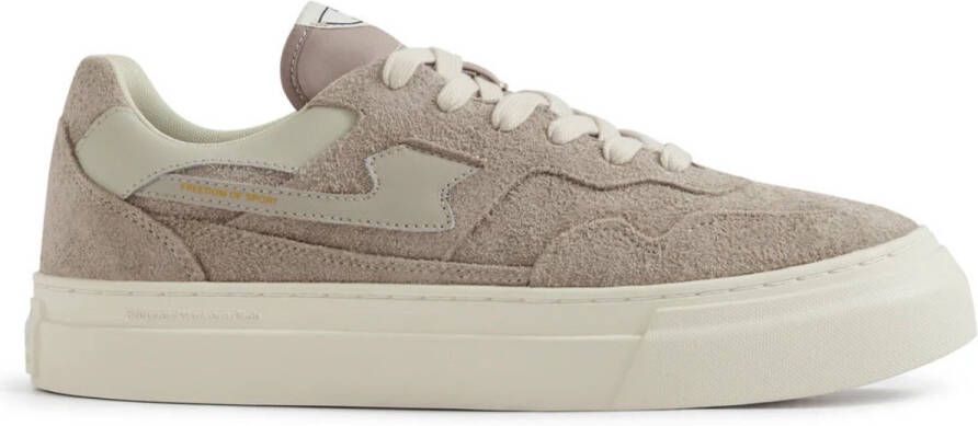 Stepney Workers Club S.W.C Pearl S-Strike raw suede taupe