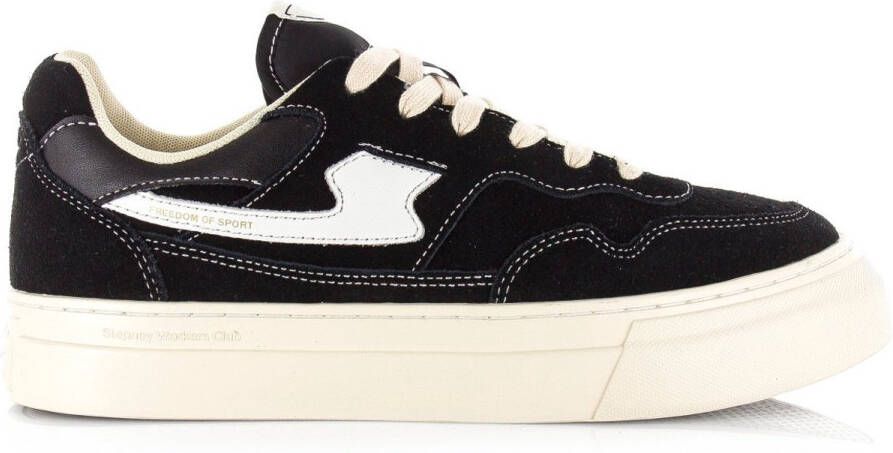 Stepney Workers Club S.W.C Pearl S-Strike Suede zwart Suede Unisex