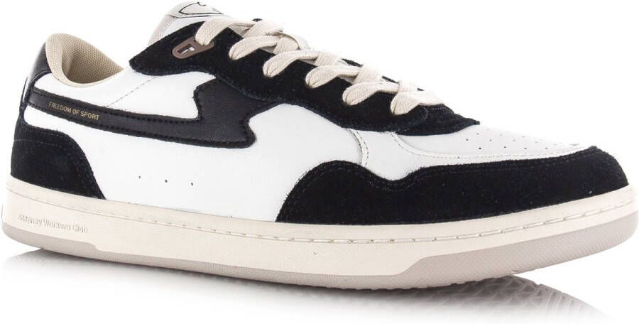 Stepney Workers Club S.W.C Pro-Cup 01 S-Strike black white Leer Unisex