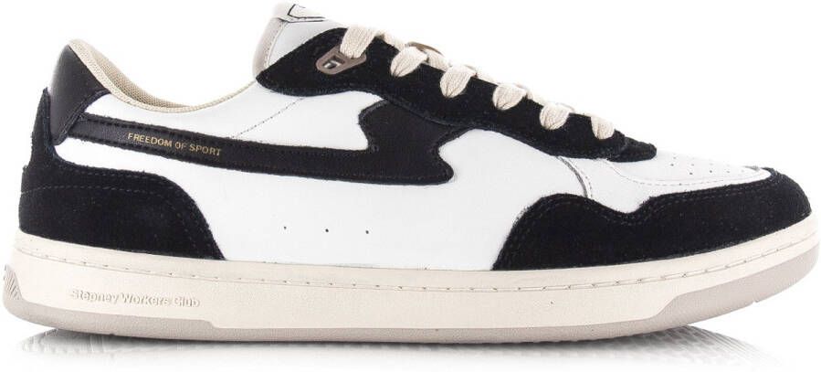 Stepney Workers Club S.W.C Pro-Cup 01 S-Strike black white Leer Unisex