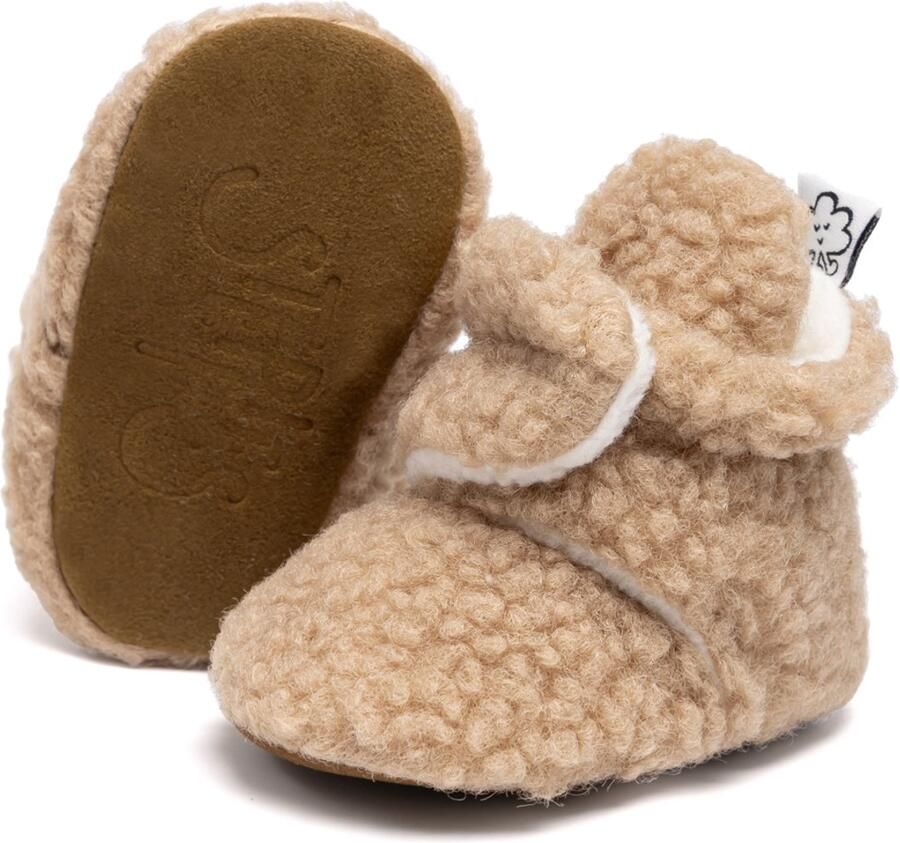 Steppies Baby Slofjes teddy Bruin