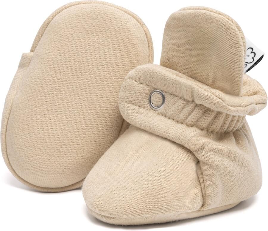 Steppies Baby Slofjes voor en Beige