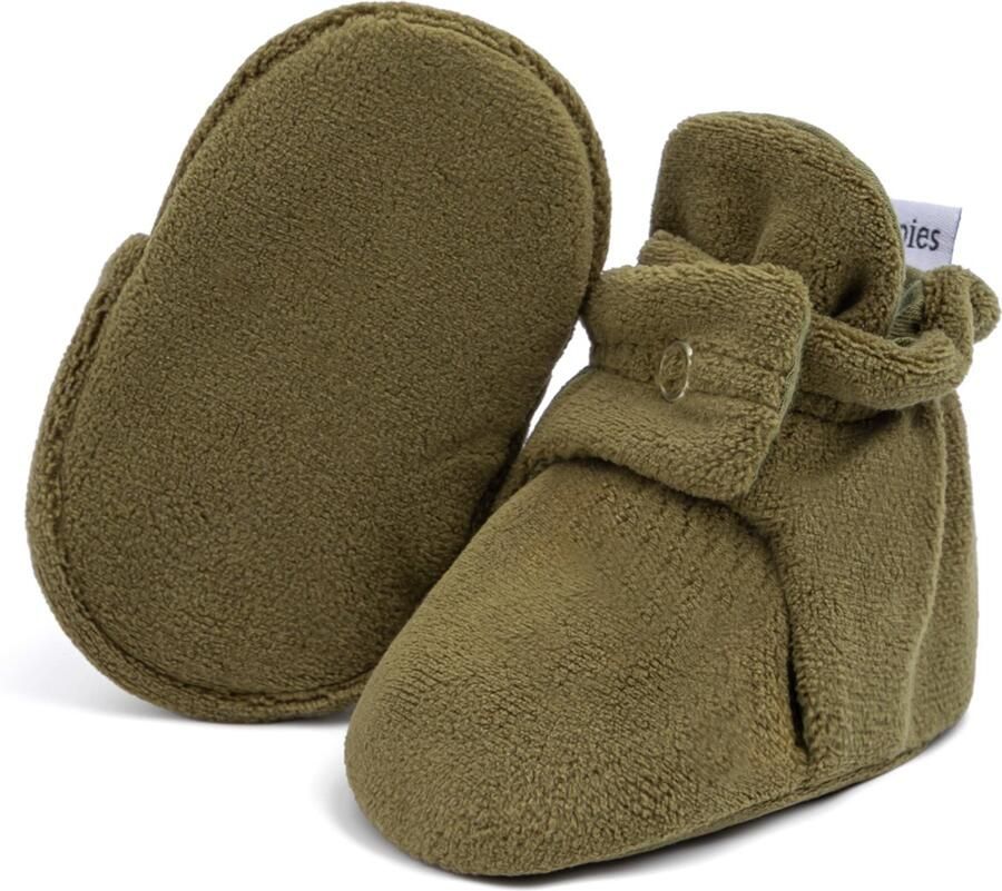 Steppies Baby Slofjes voor en Groen