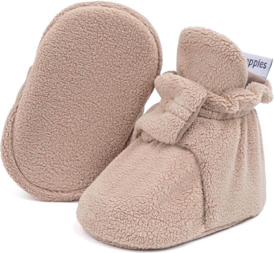 Steppies Baby Slofjes voor en Lichtbruin