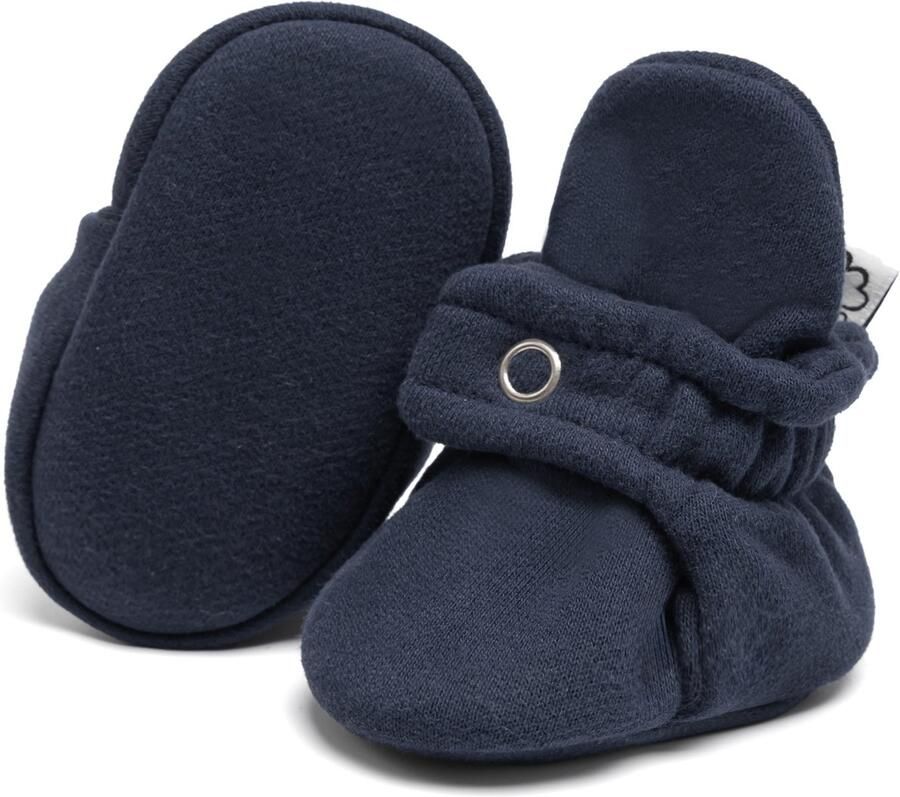 Steppies Baby Slofjes voor en Marineblauw