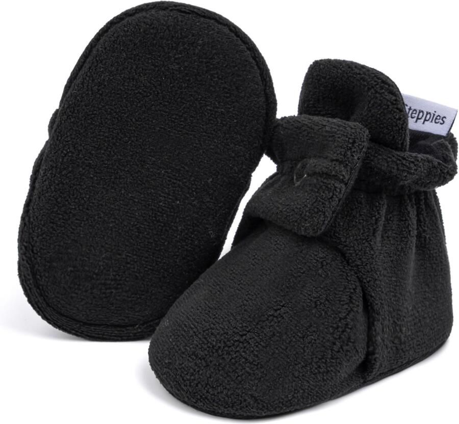 Steppies Baby Slofjes voor en Zwart