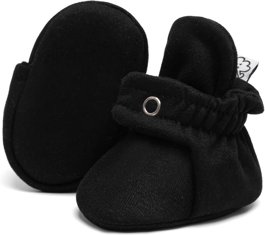 Steppies Baby Slofjes voor en Zwart