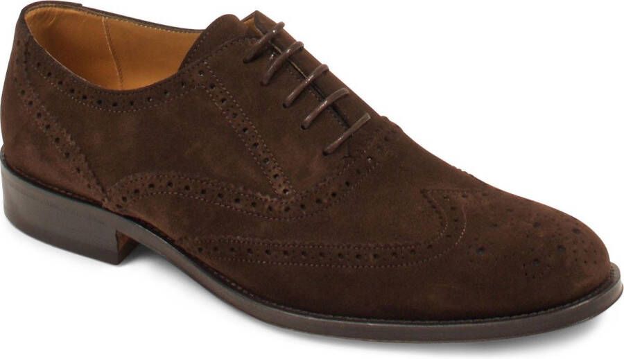 Steppin' Out Brighton Brogue Schoenen Bruin Heren Nette schoenen