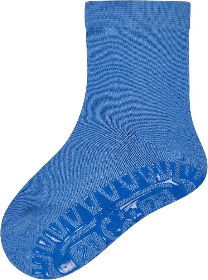 Sterntaler Baby Fli Zachte Slofjes Royal Blauw